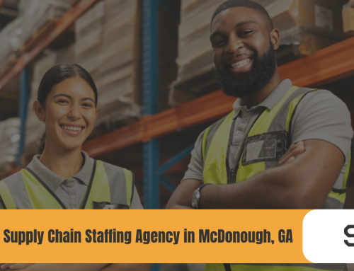 Best Supply Chain Staffing Agency in McDonough, GA