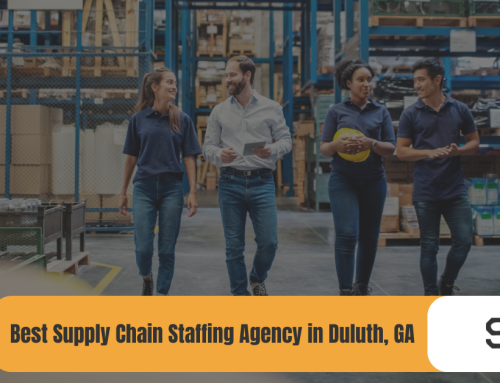 Best Supply Chain Staffing Agency in Duluth, GA