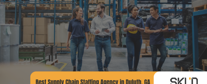 Best Supply Chain Staffing Agency in Duluth, GA
