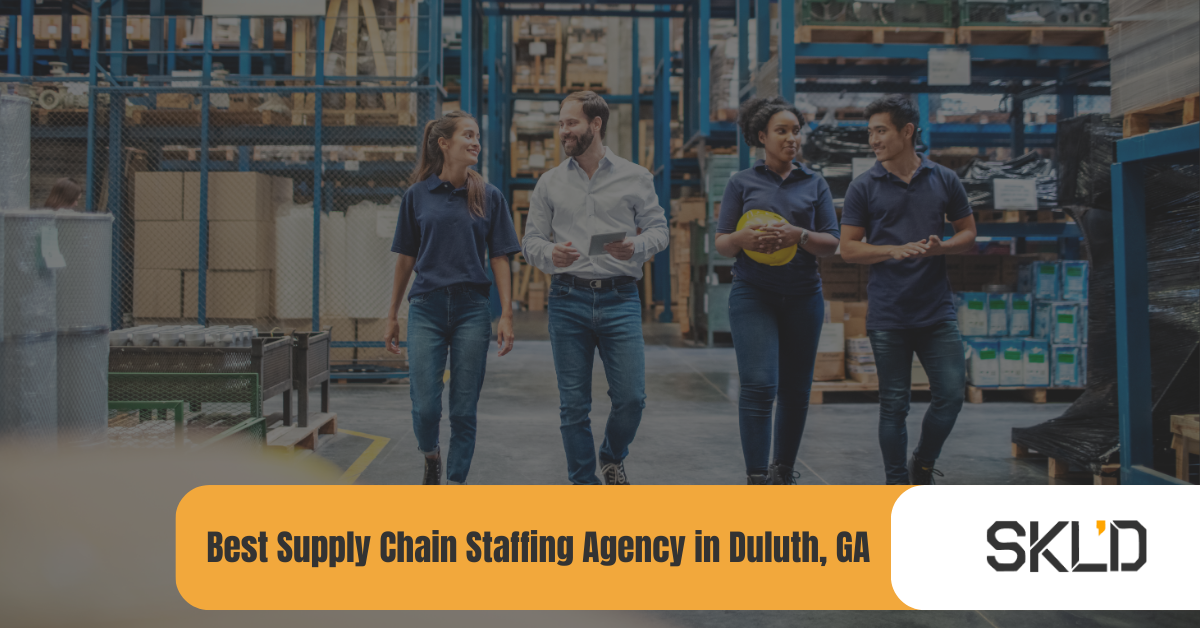 Best Supply Chain Staffing Agency in Duluth, GA