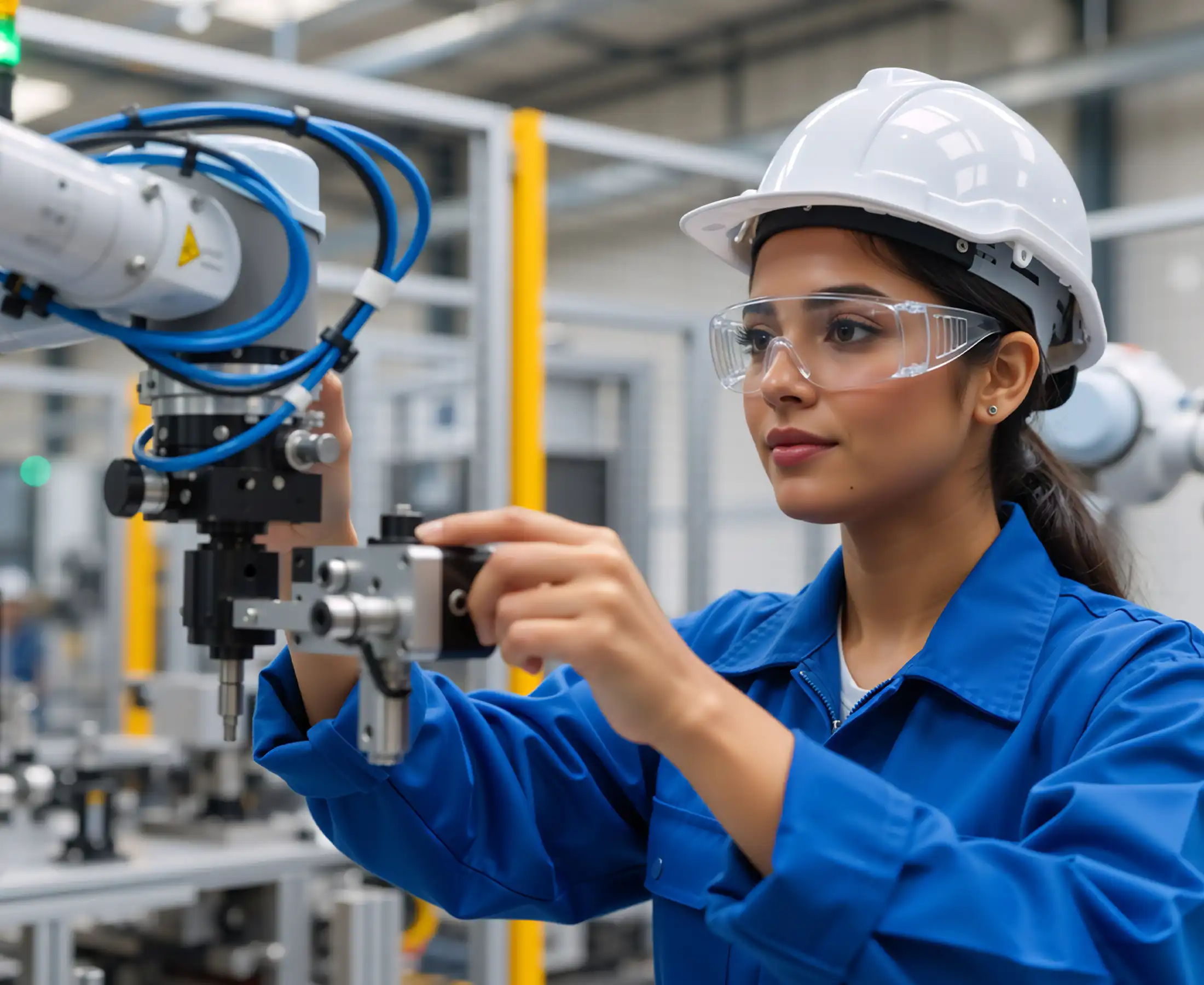 woman technician