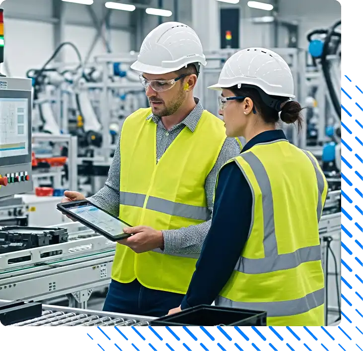 assembly line for modern manufacturing