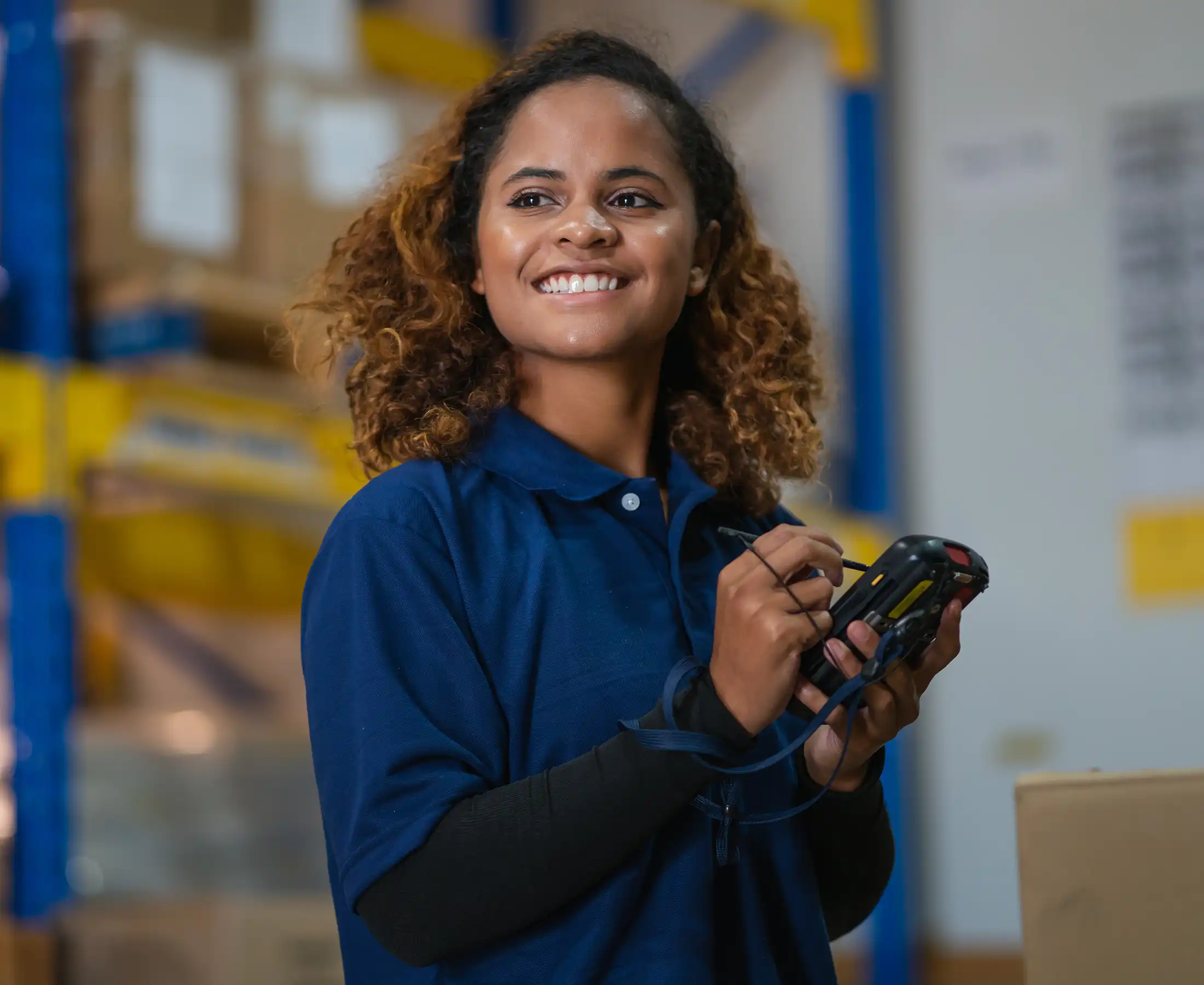 warehouse stock checking