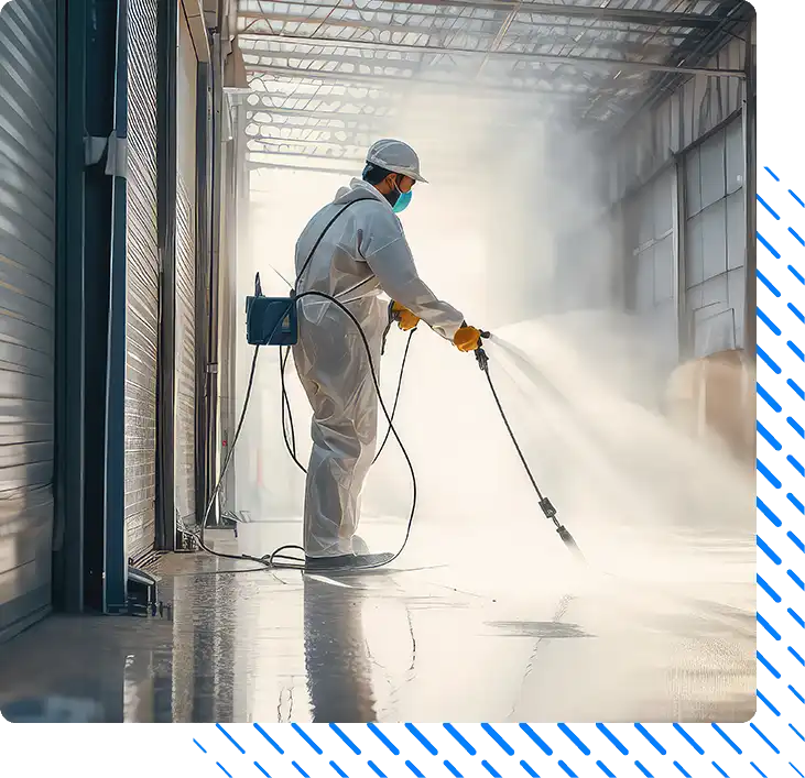 professional cleaning service for industrial enterprises