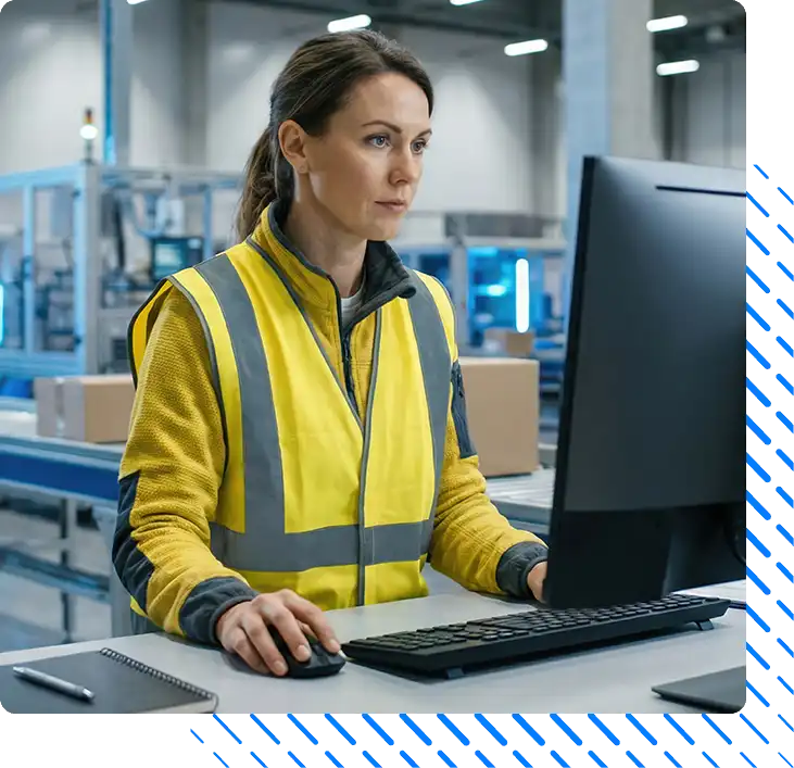 Shipping & Receiving Support