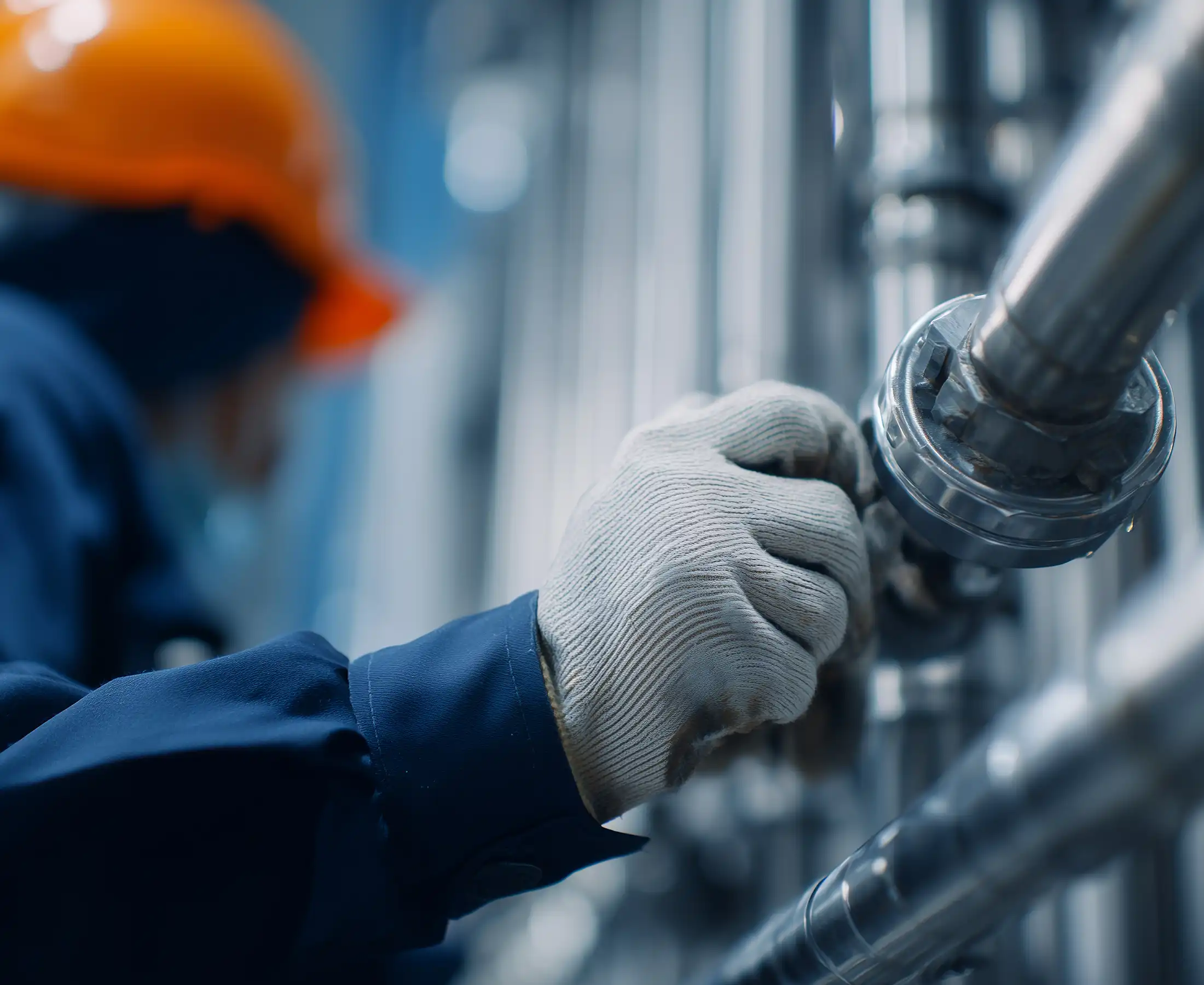 Plumbing industrial maintenance