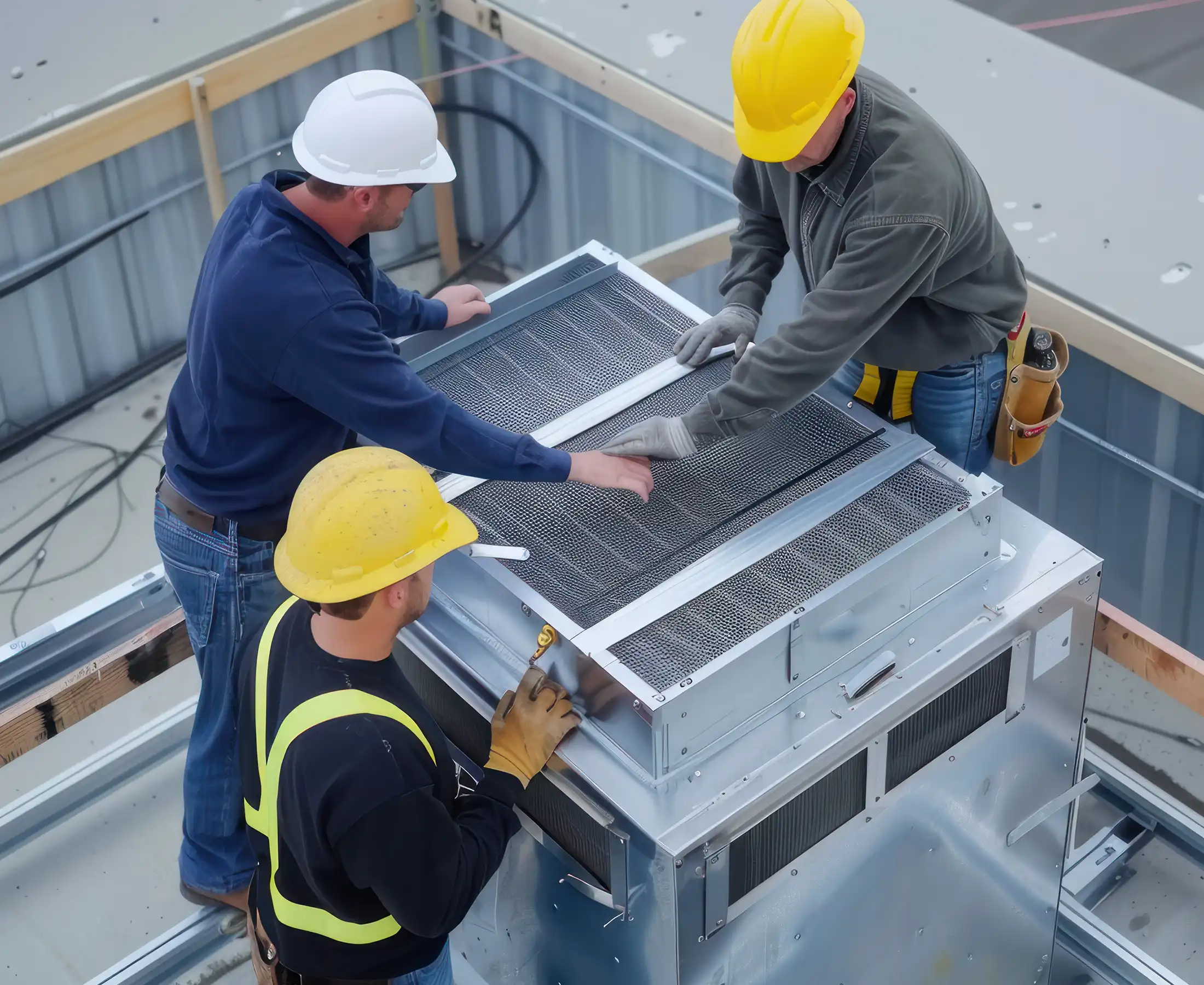 hvac Installation team hvac Installation team