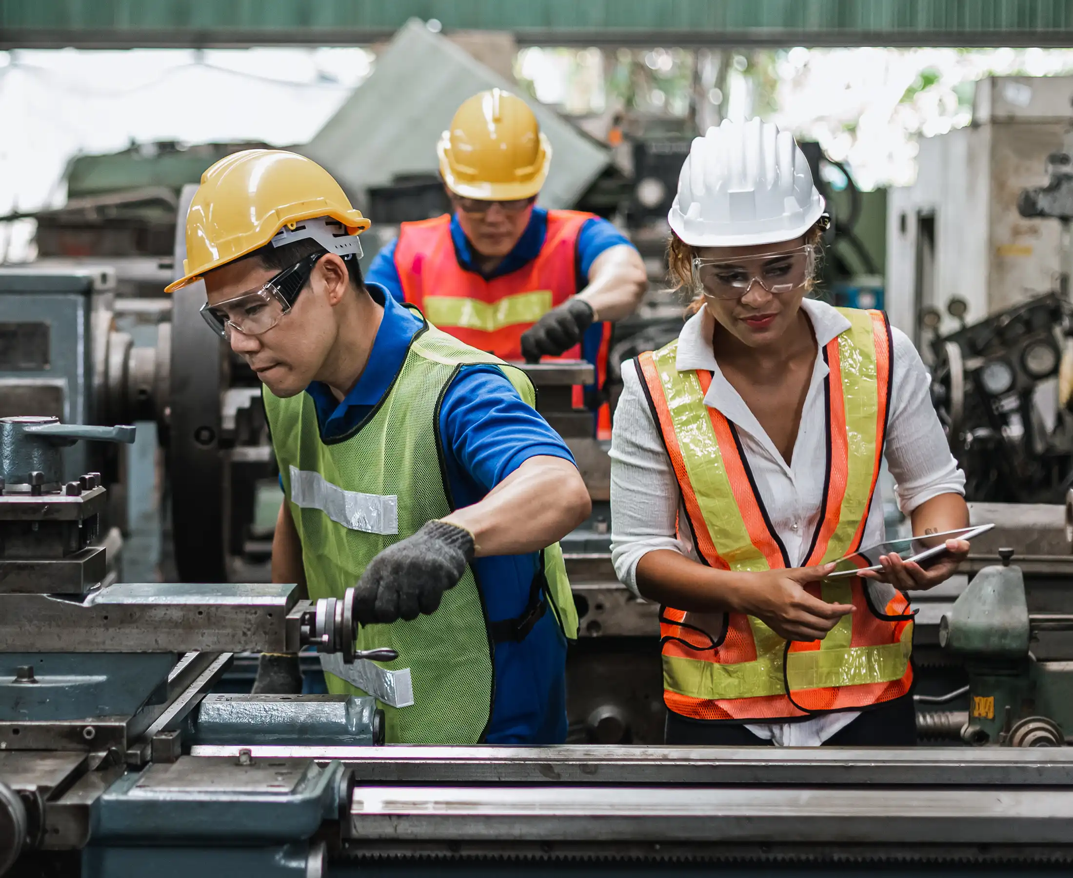 work heavy industry in factory work heavy industry in factory