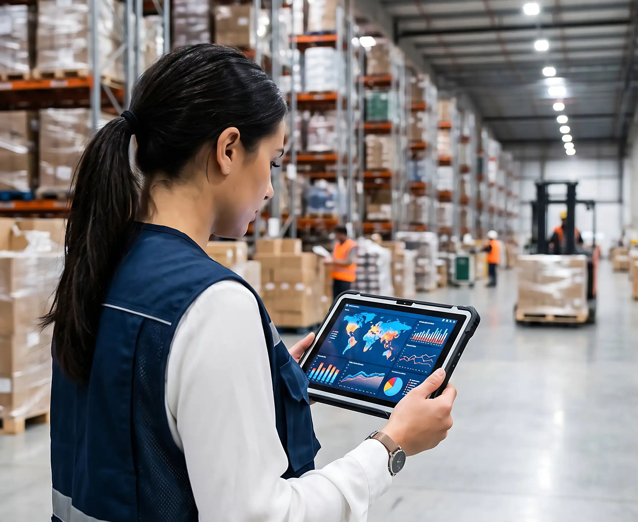 Professional logistics manager
